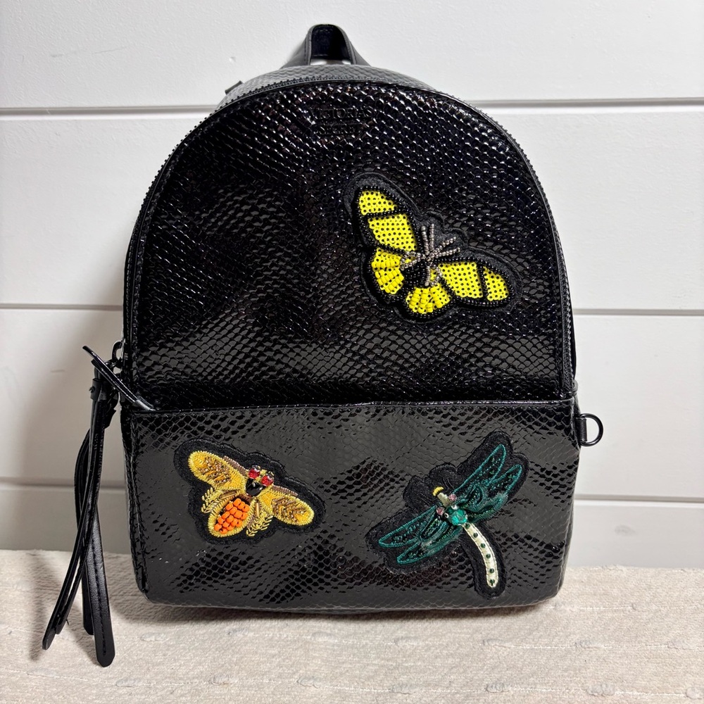 Victoria Secret HOT TROPIC PATCH SMALL CITY BACKPACK - Picture 2 of 14